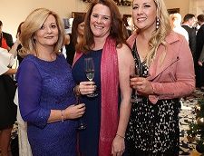 Lorraine Byrne with Ruth O' Dowd and Sharah McPartlin